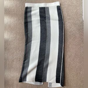 Vintage Cashmere Long Skirt